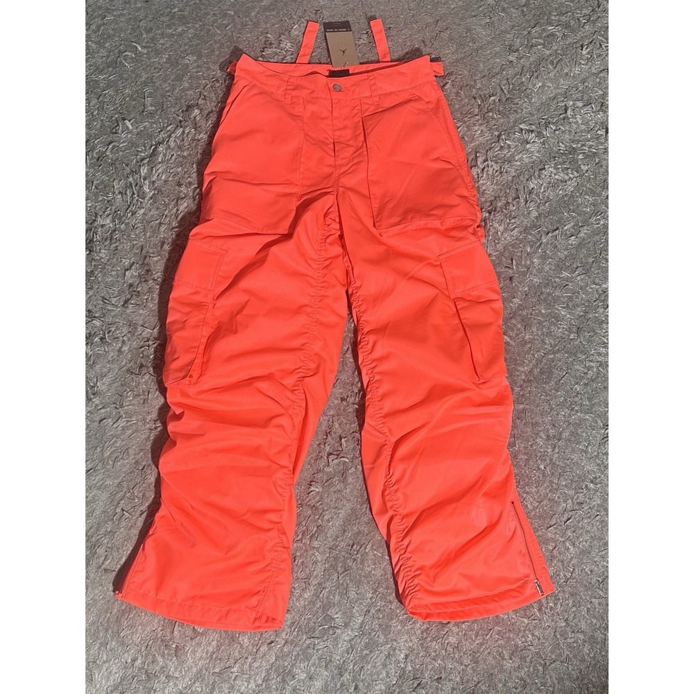 Jordan Flight Mountainside Cargo Pants Womens Hot Lava Loose Fit Warm Insulated